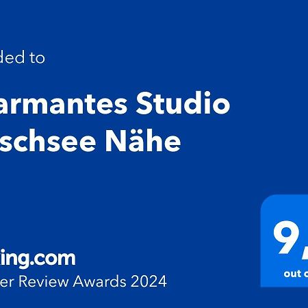 Charmantes Studio Maschsee Und Messe Naehe Hannover Exterior photo